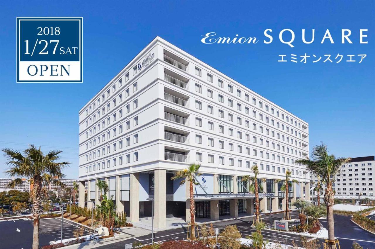 Hotel Emion Tokyo Bay Urayasu Exterior foto